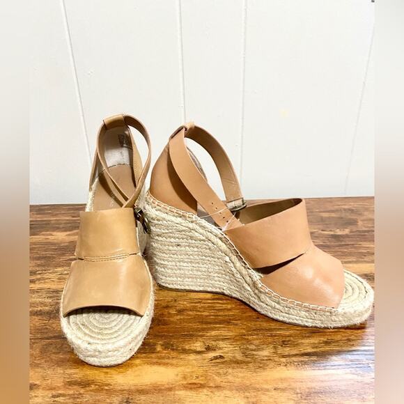 Treasure & Bond Espadrilles Wedges Size 10 - Picture 5 of 11